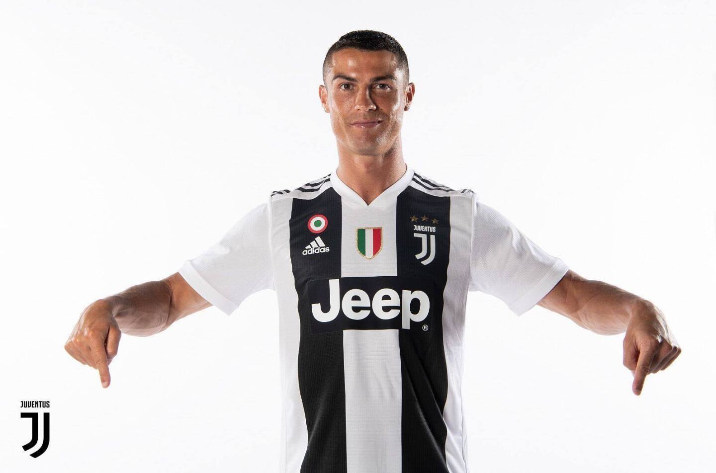 16 de julio de 2018: presentación oficial e inicio de la era de Cristiano Ronaldo en el Juventus.
