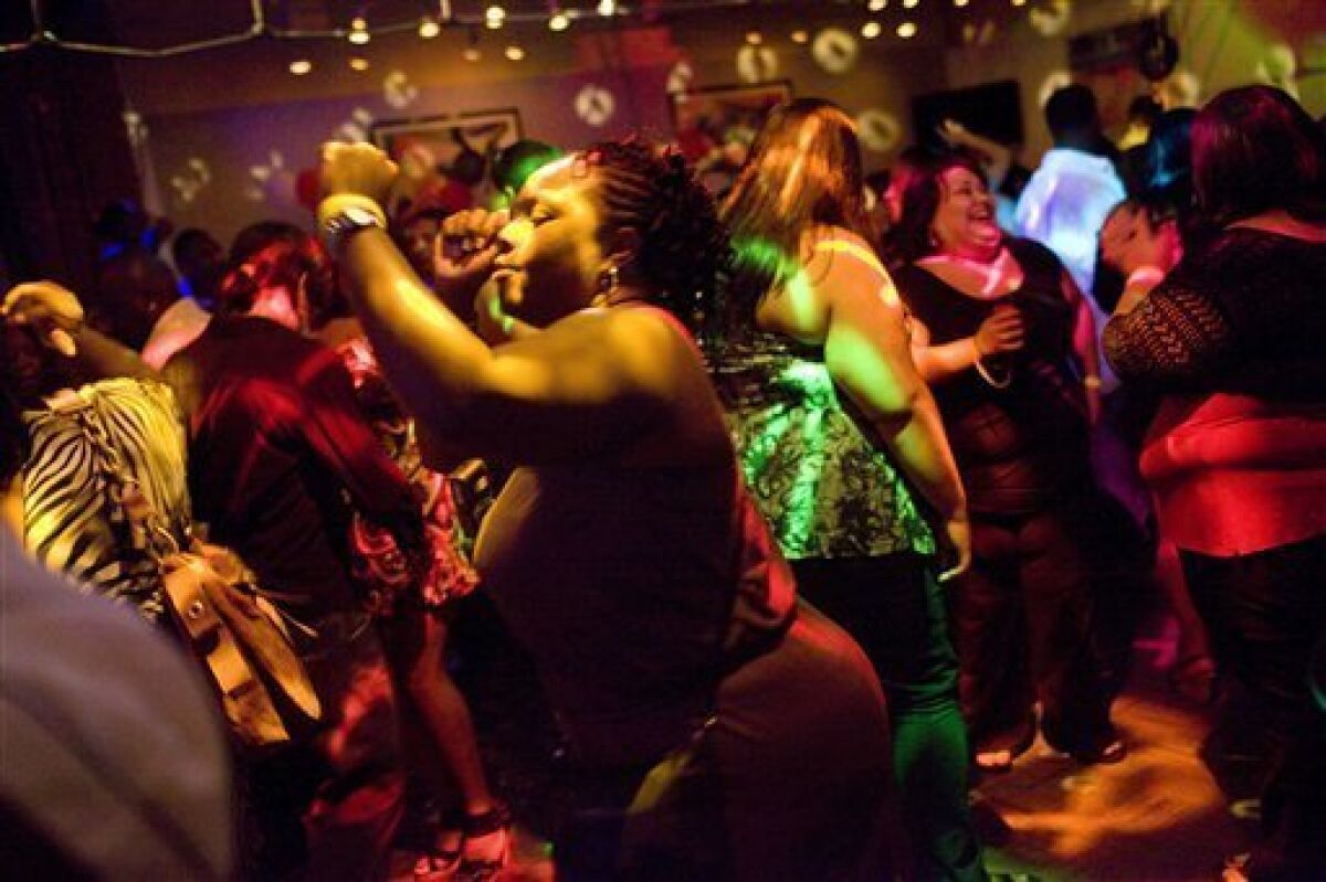Nightclubs for the plus-size begin to weigh in - The San Diego Union-Tribune