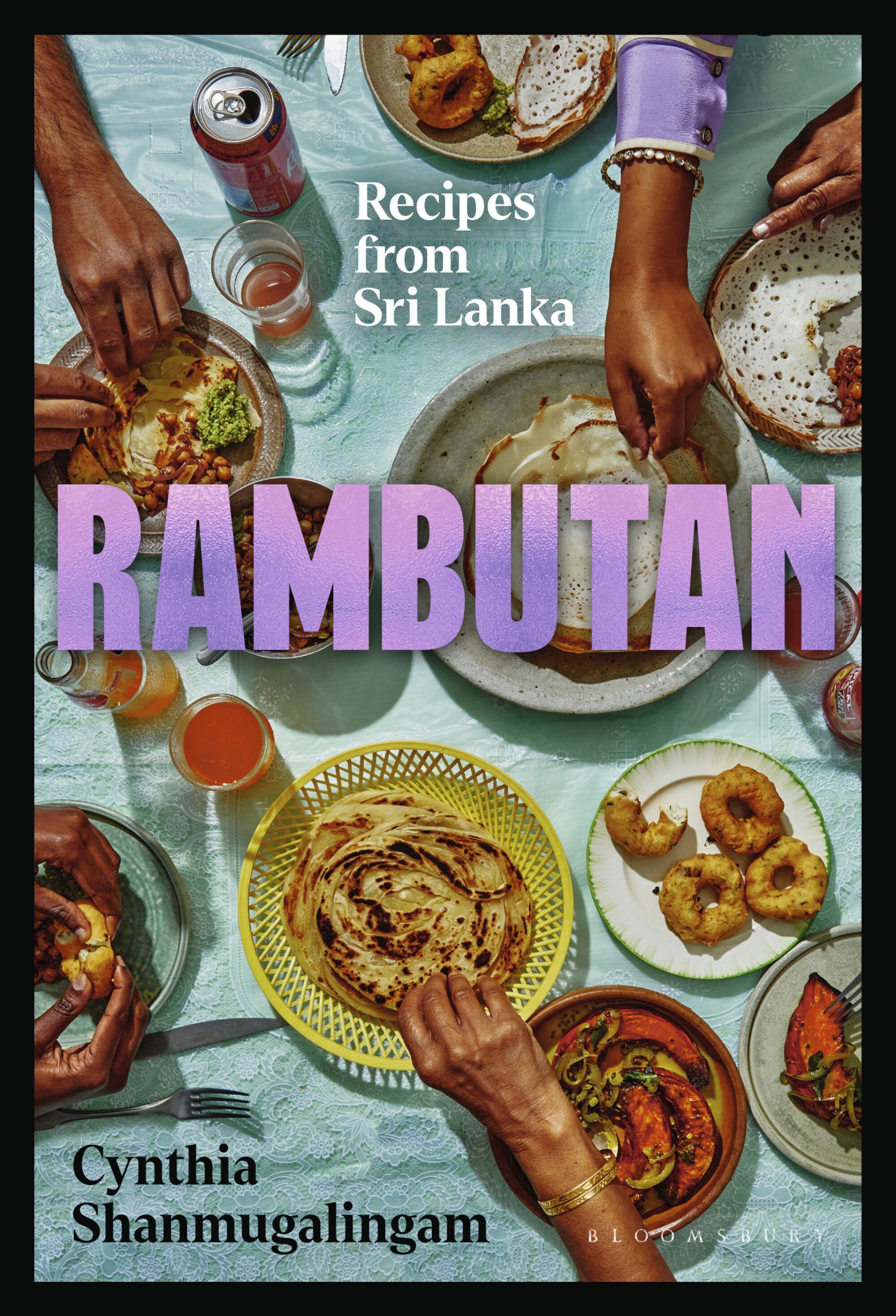 Rambutan: Recipes from Sri Lanka by Cynthia Shanmugalingam.