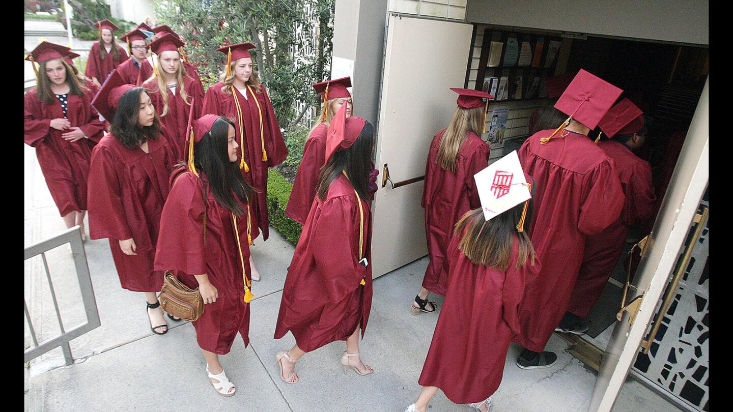 Photo Gallery: Baccalaureate service for area graduating high school seniors