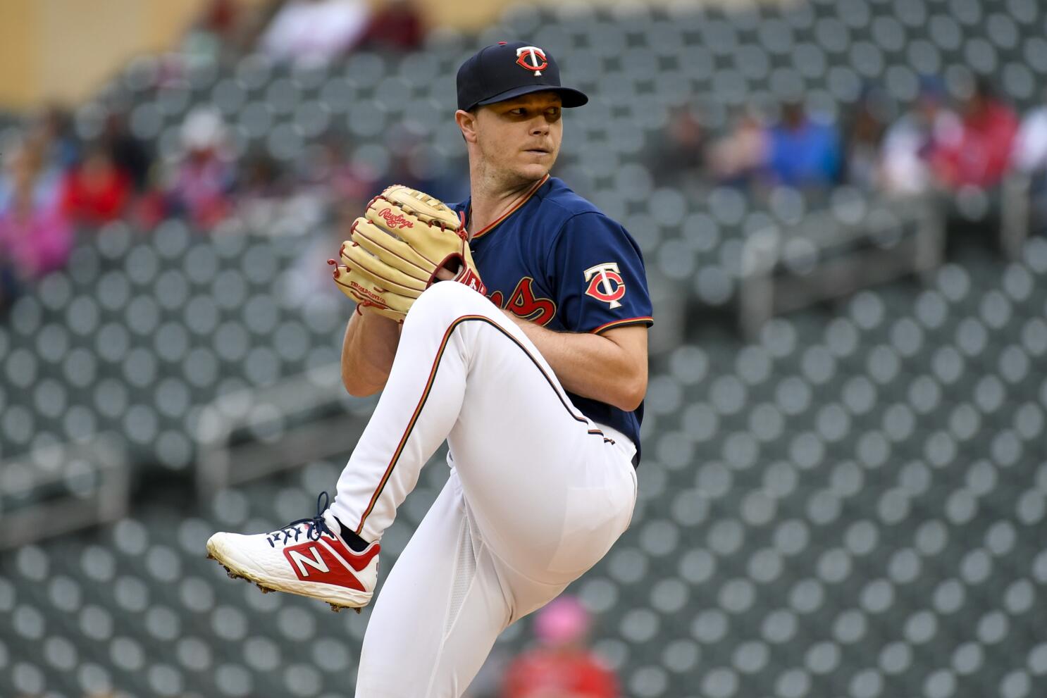 Sonny day: Gray's 7 shutout innings send Twins past Tigers - The San Diego  Union-Tribune