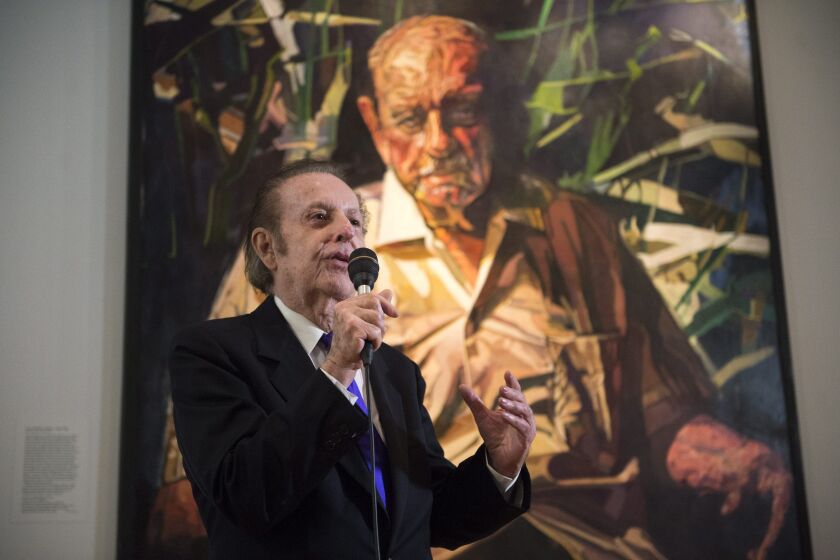 Muere el destacado pintor puertorriqueño Francisco Rodón a los 88 años