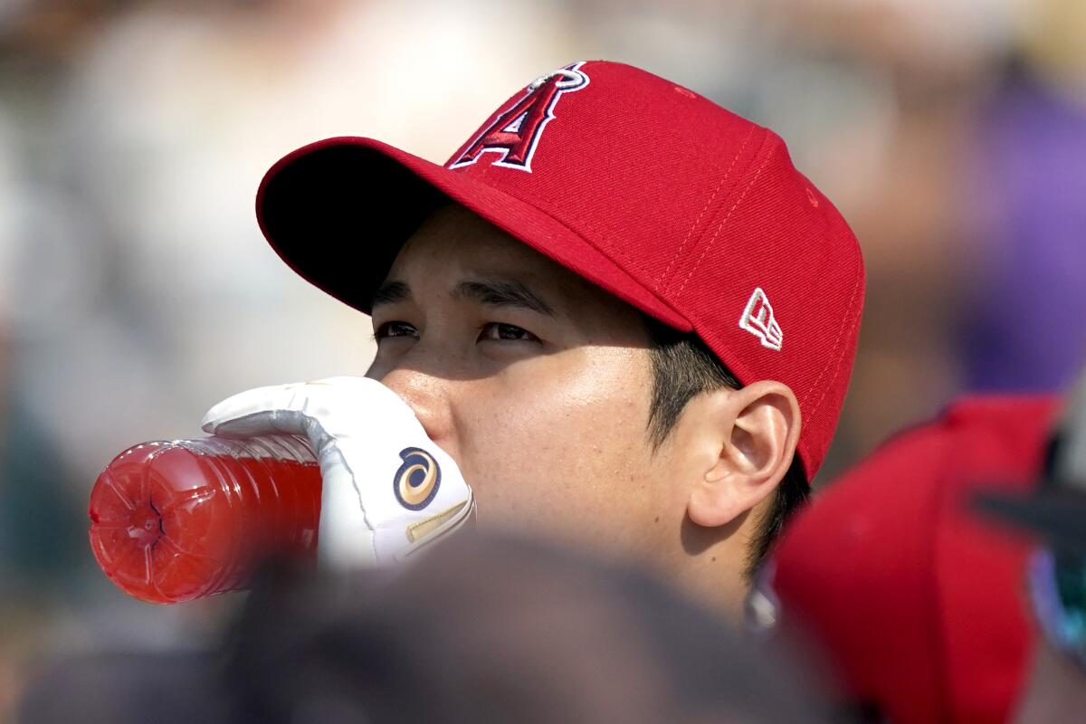 Shohei Ohtani will be starting pitcher for AL in All-Star game - Los  Angeles Times