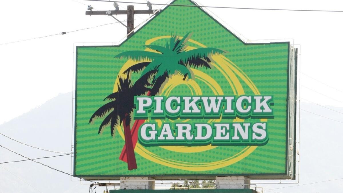 Pickwick Gardens in Burbank has struggled financially since the economic downturn in 2008. Now the family that has owned the property since 1955 is turning to the community for help to determine its future.