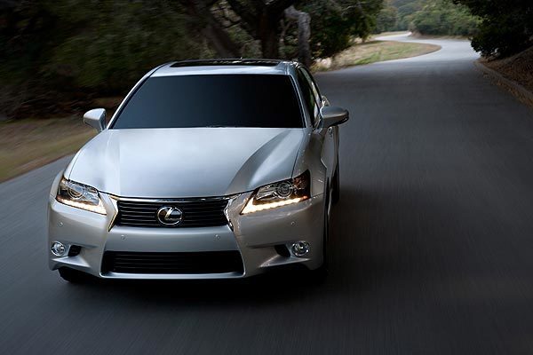 13 Lexus Gs 350 S Passion Found In Its Performance Not Design Los Angeles Times