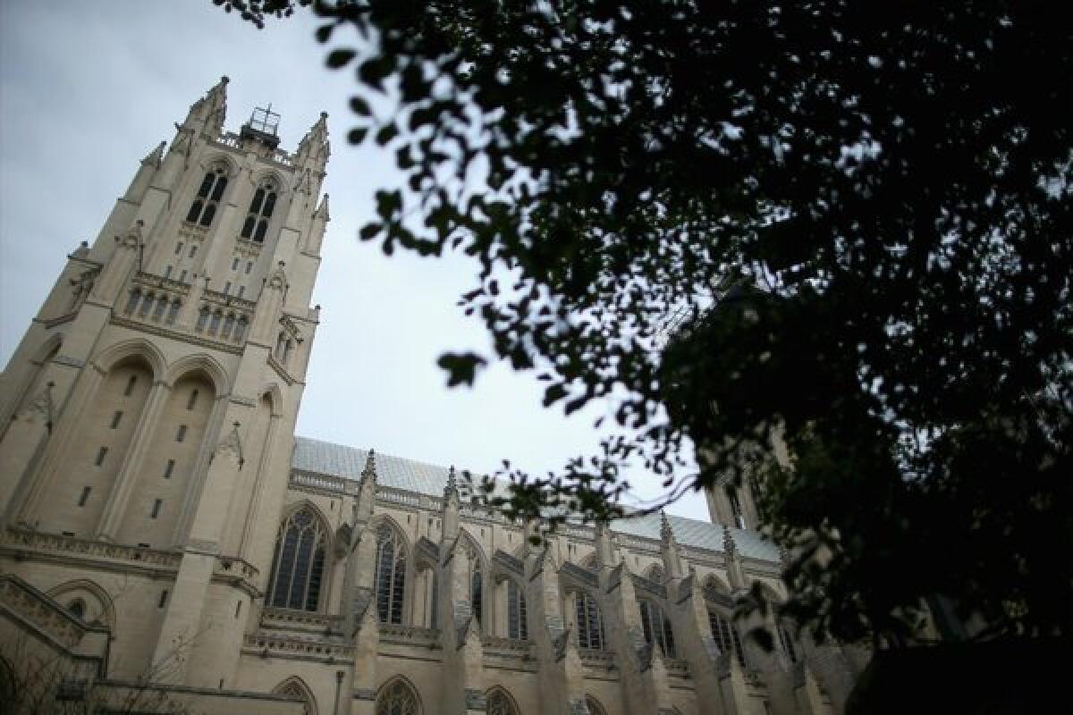 Although the foundation that runs the Washington National Cathedral received a charter from Congress in 1893, the church isn't an instrumentality of the government.