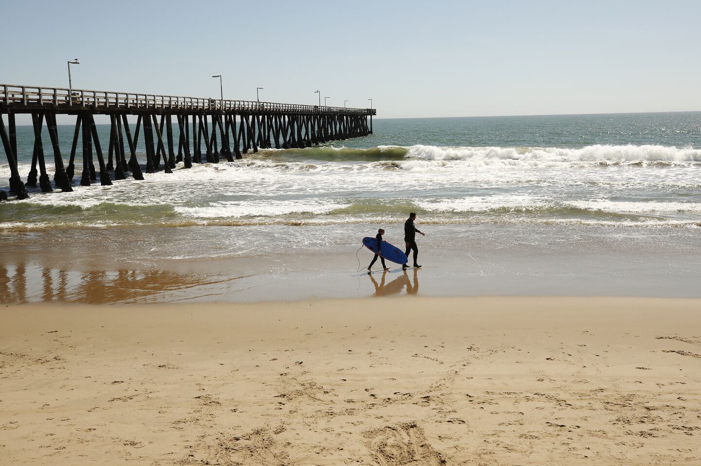 Hueneme Beach: Open