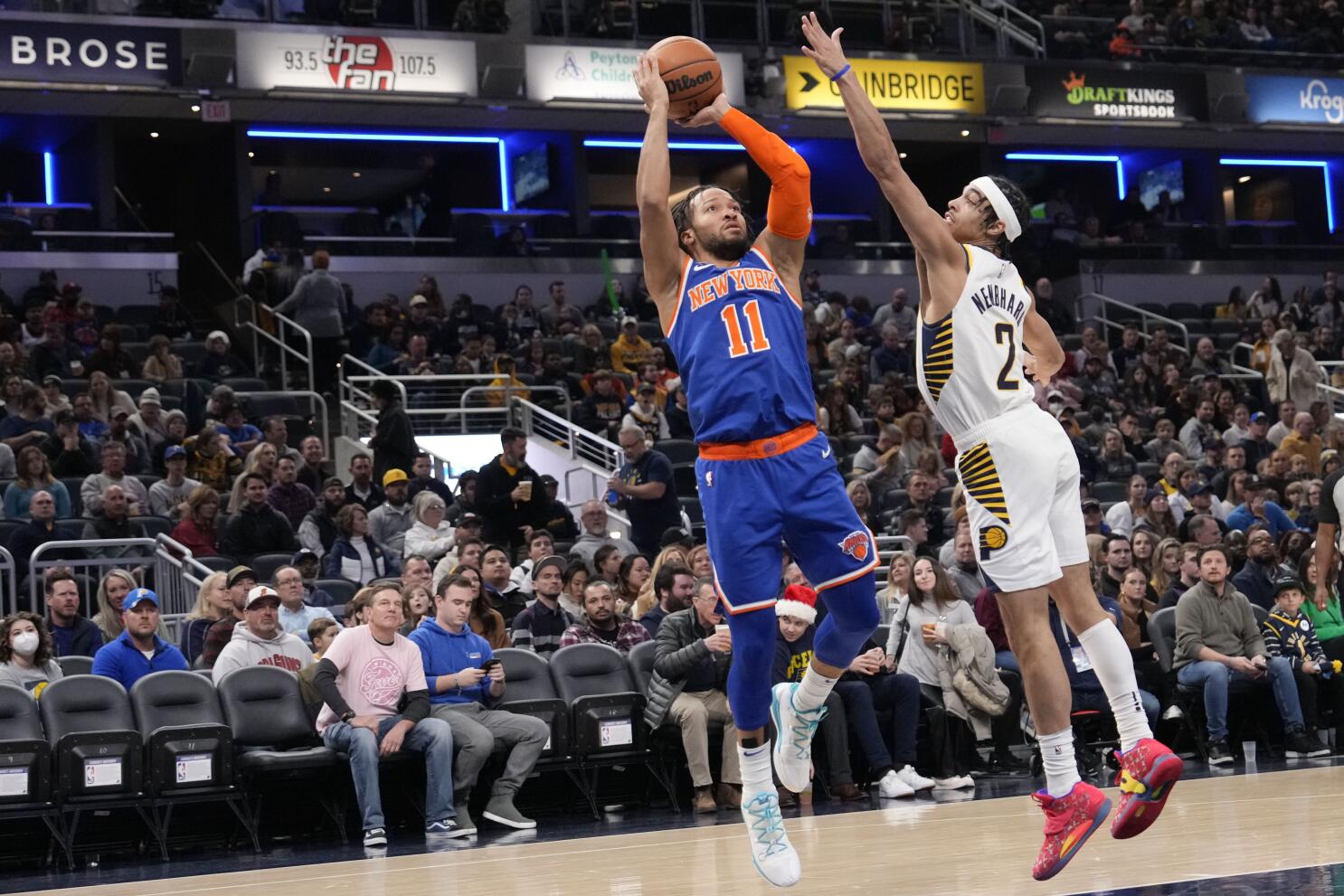 Knicks lose 2nd-round pick for Jalen Brunson tampering