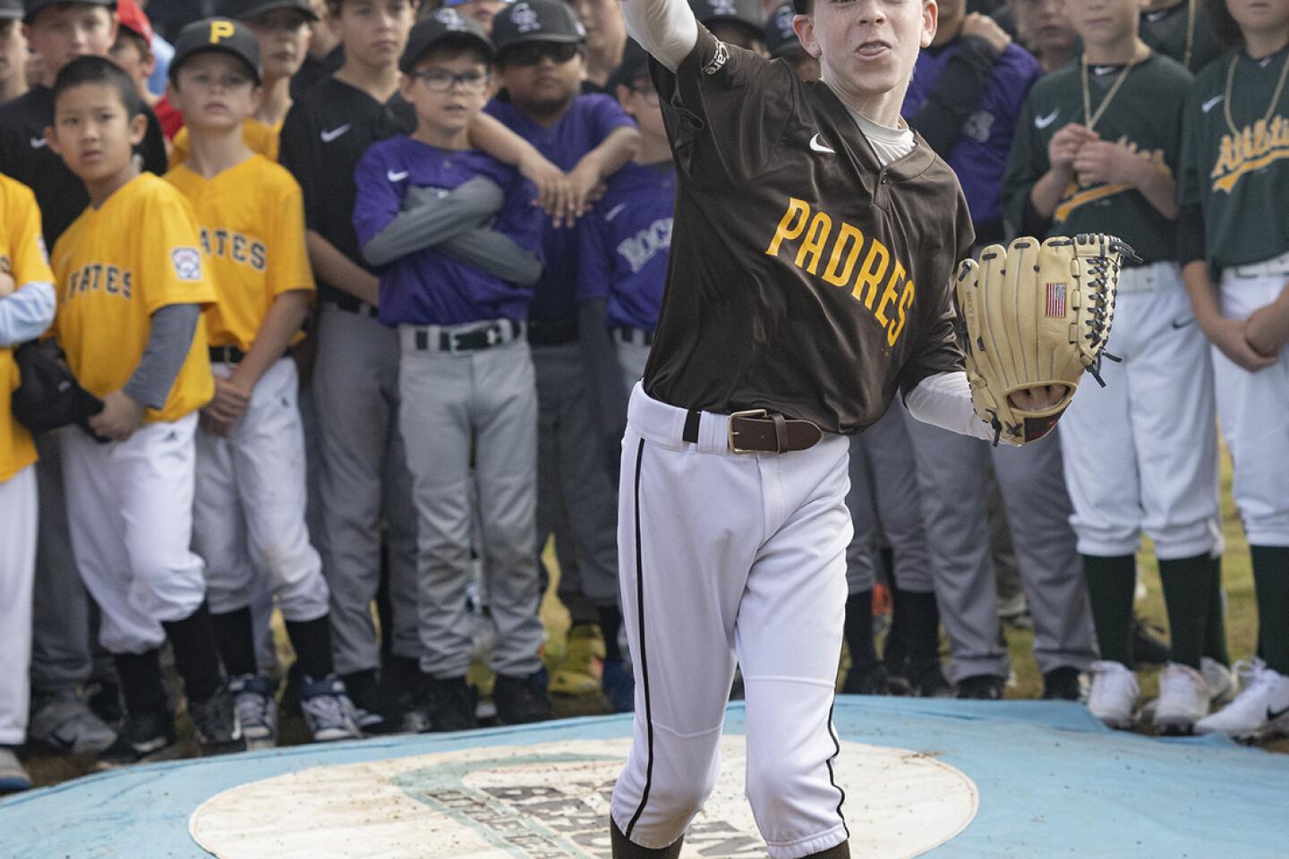 Snapshots: Artesia's Youth Baseball opening day – Orange County