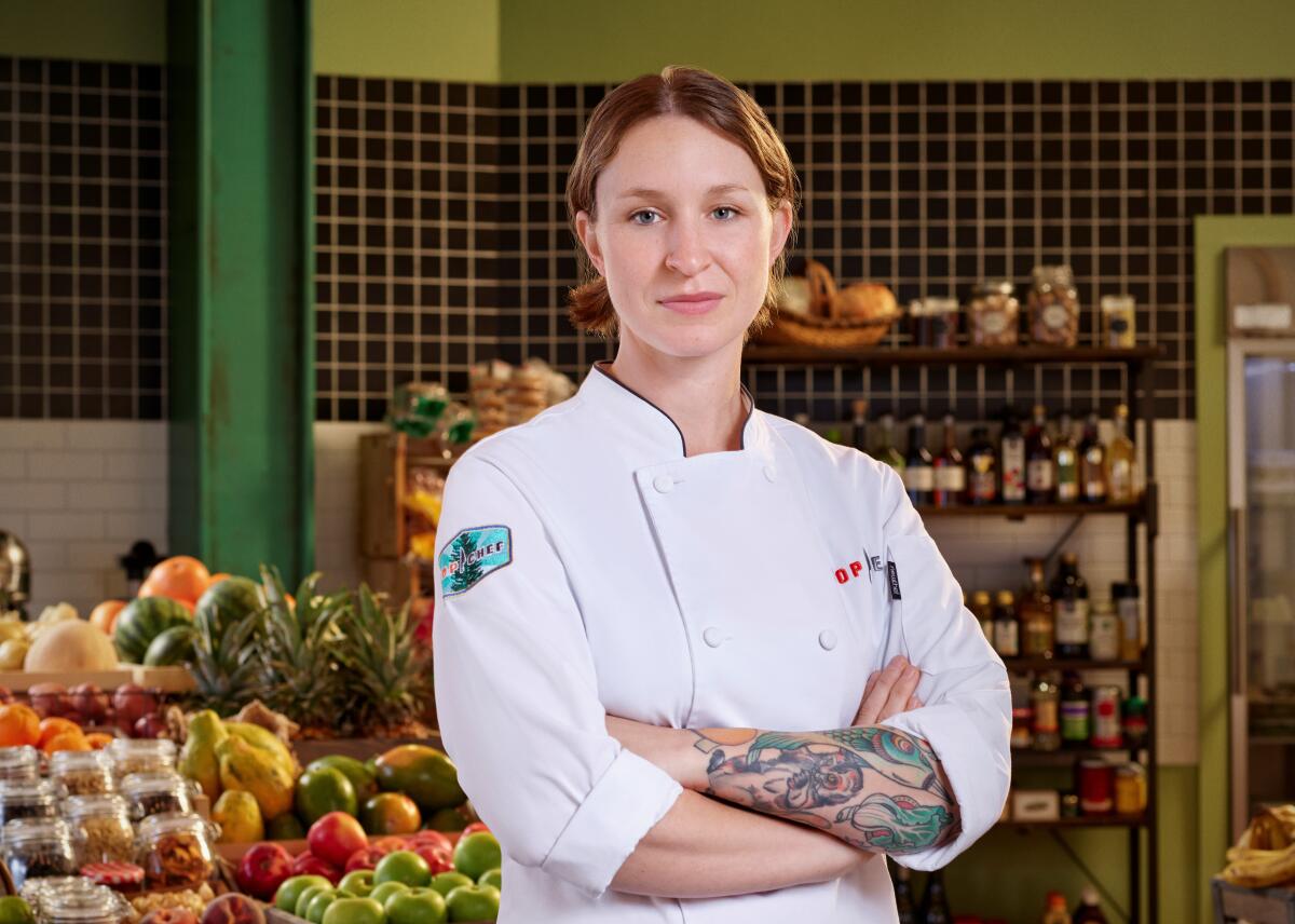 Vista-raised Sara Hauman is one of 15 chefs competing on Season 18 of Bravo's "Top Chef."