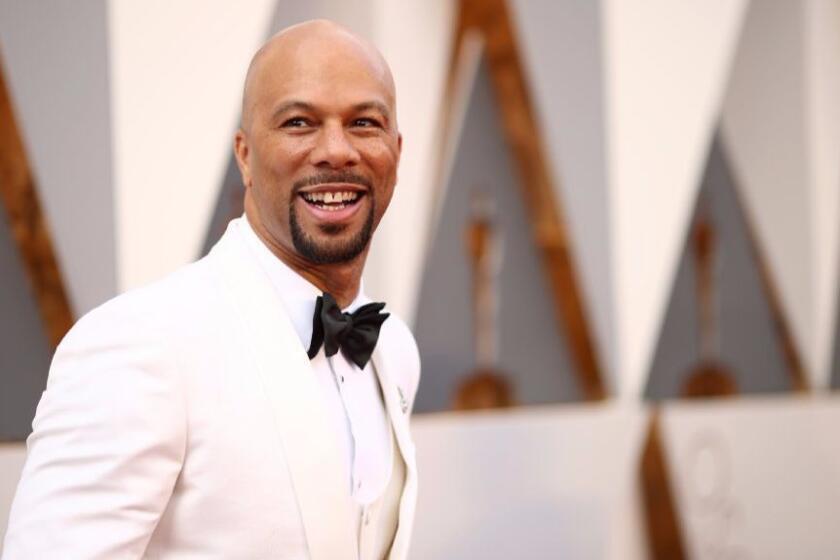 Common is among the artists performing at a benefit for Planned Parenthood during Donald Trump's inauguration week.
