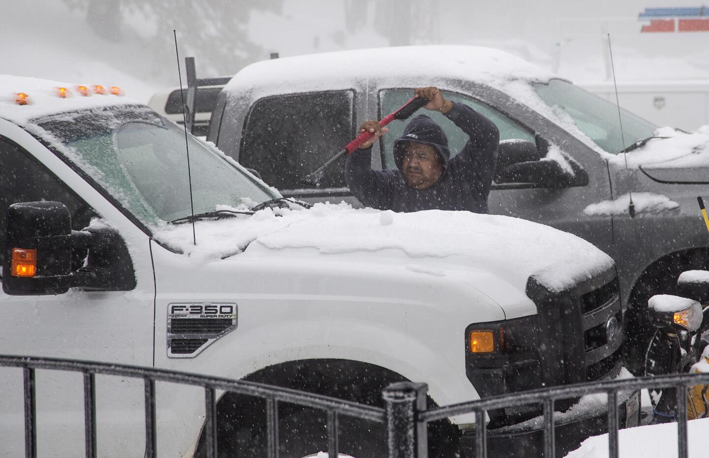 Series of storms rolls through Southland