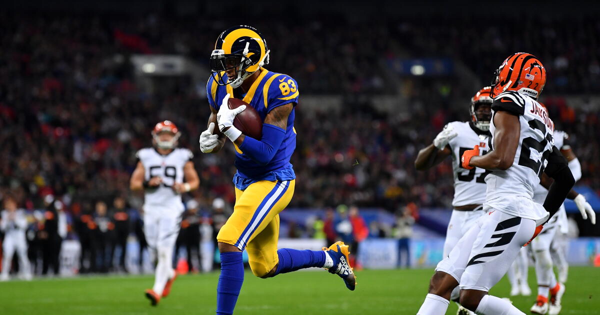 Josh Reynolds Rams Rams' Josh Reynolds replaces Brandin Cooks, burns Bengals for TD - Los ...