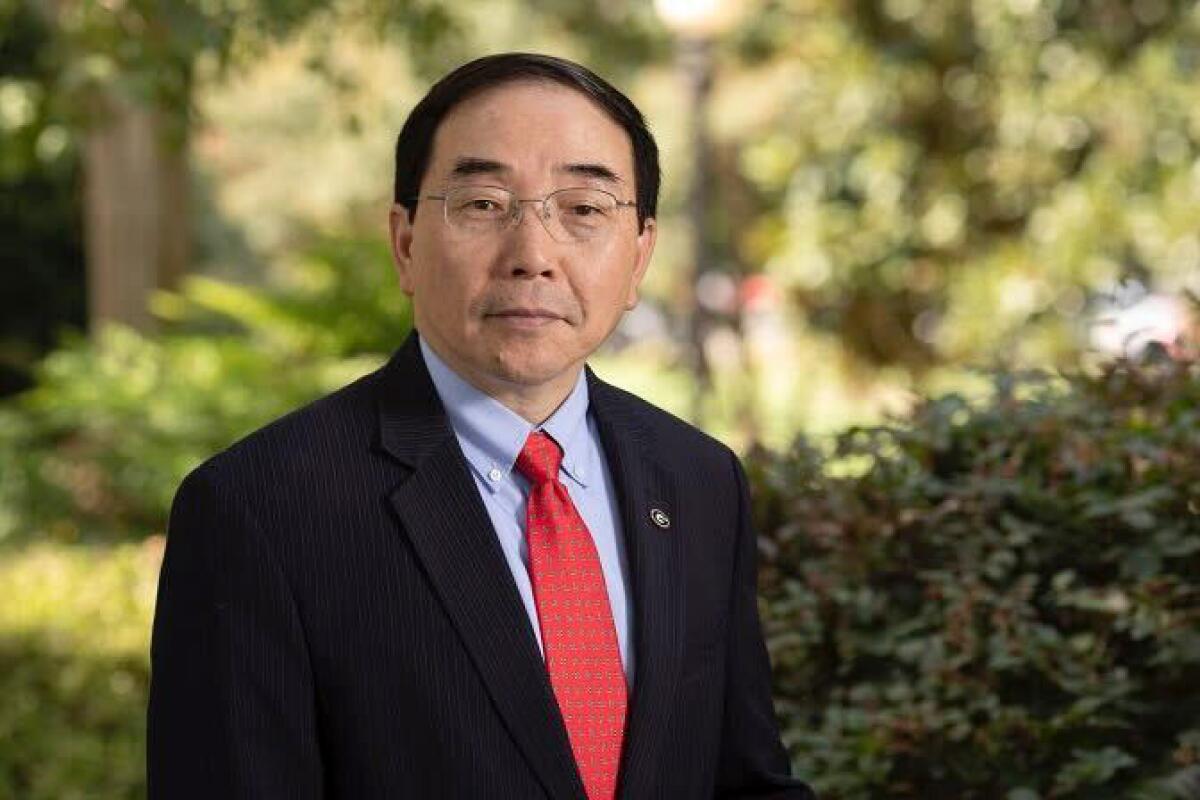 S. Jack Hu was named the incoming chancellor of UC Riverside.