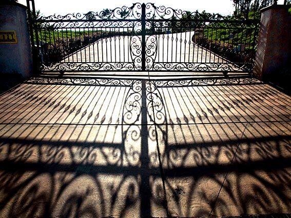 The gates of Malibu