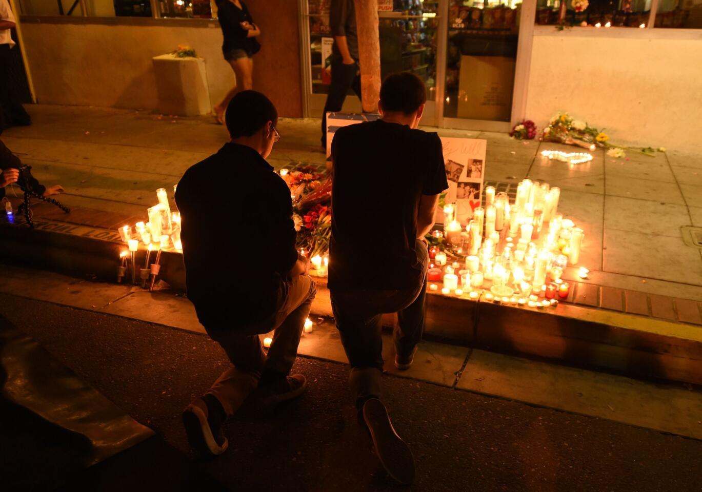 Isla Vista shooting memorial