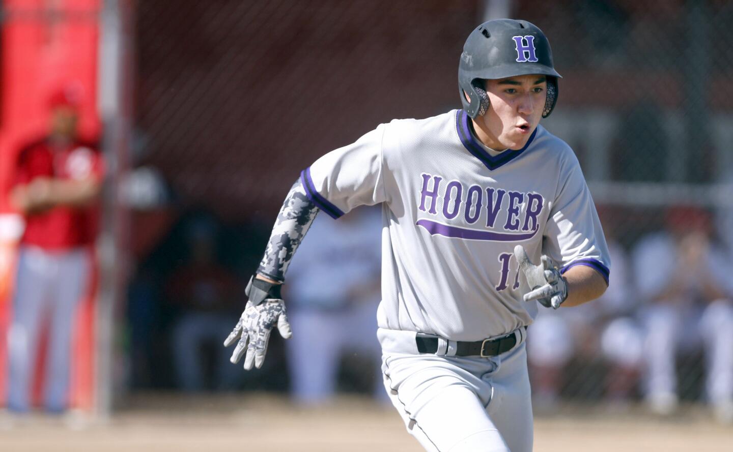 Photo Gallery: Hoover High School baseball vs. Burroughs High School