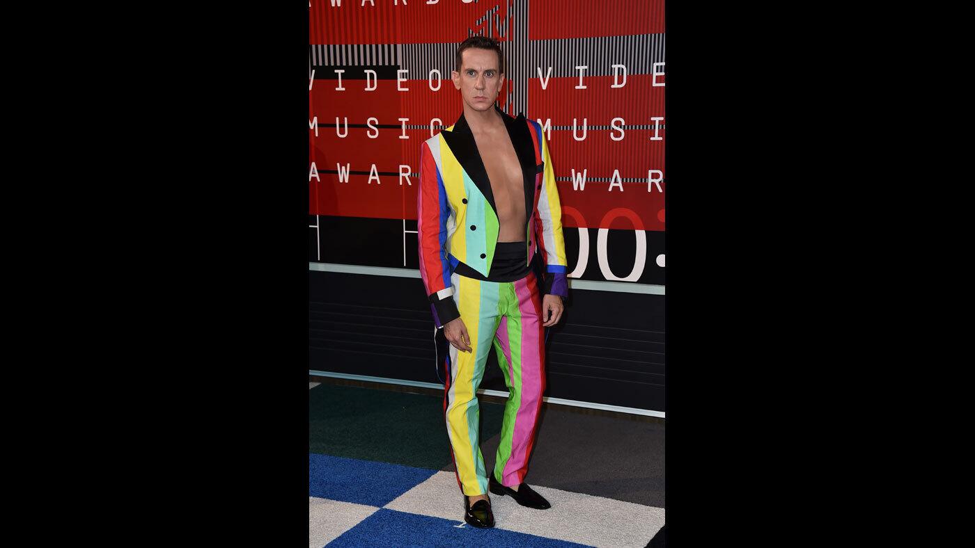 Best dressed at the 2015 VMAs