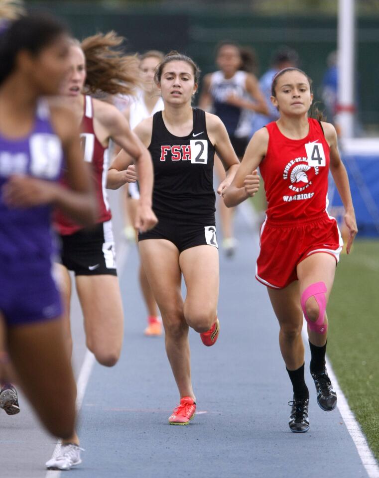 Photo Gallery: Local teams in CIF SS track finals