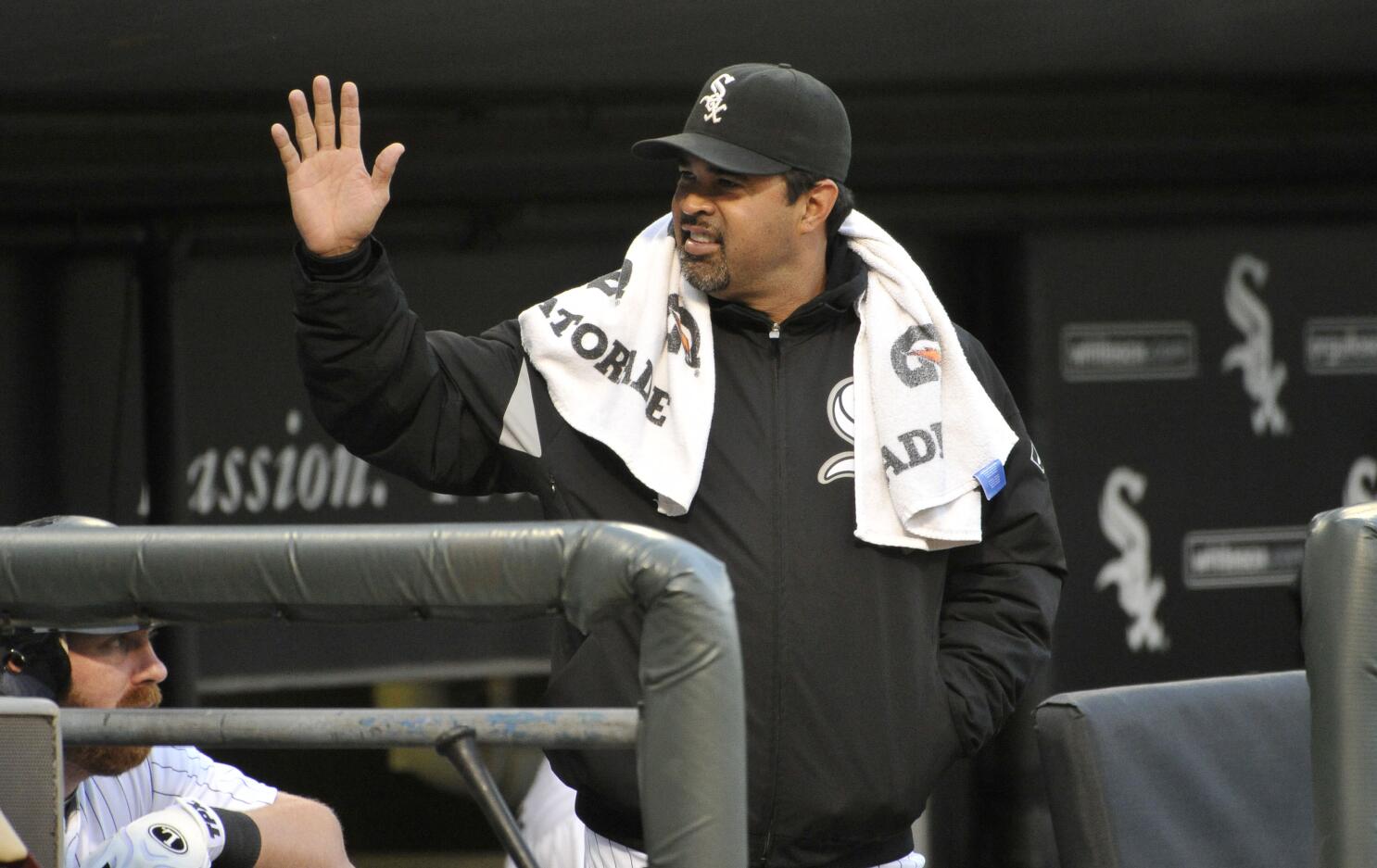 Ozzie Guillen - San Diego Padres  White sox baseball, San diego padres  baseball, Padres baseball