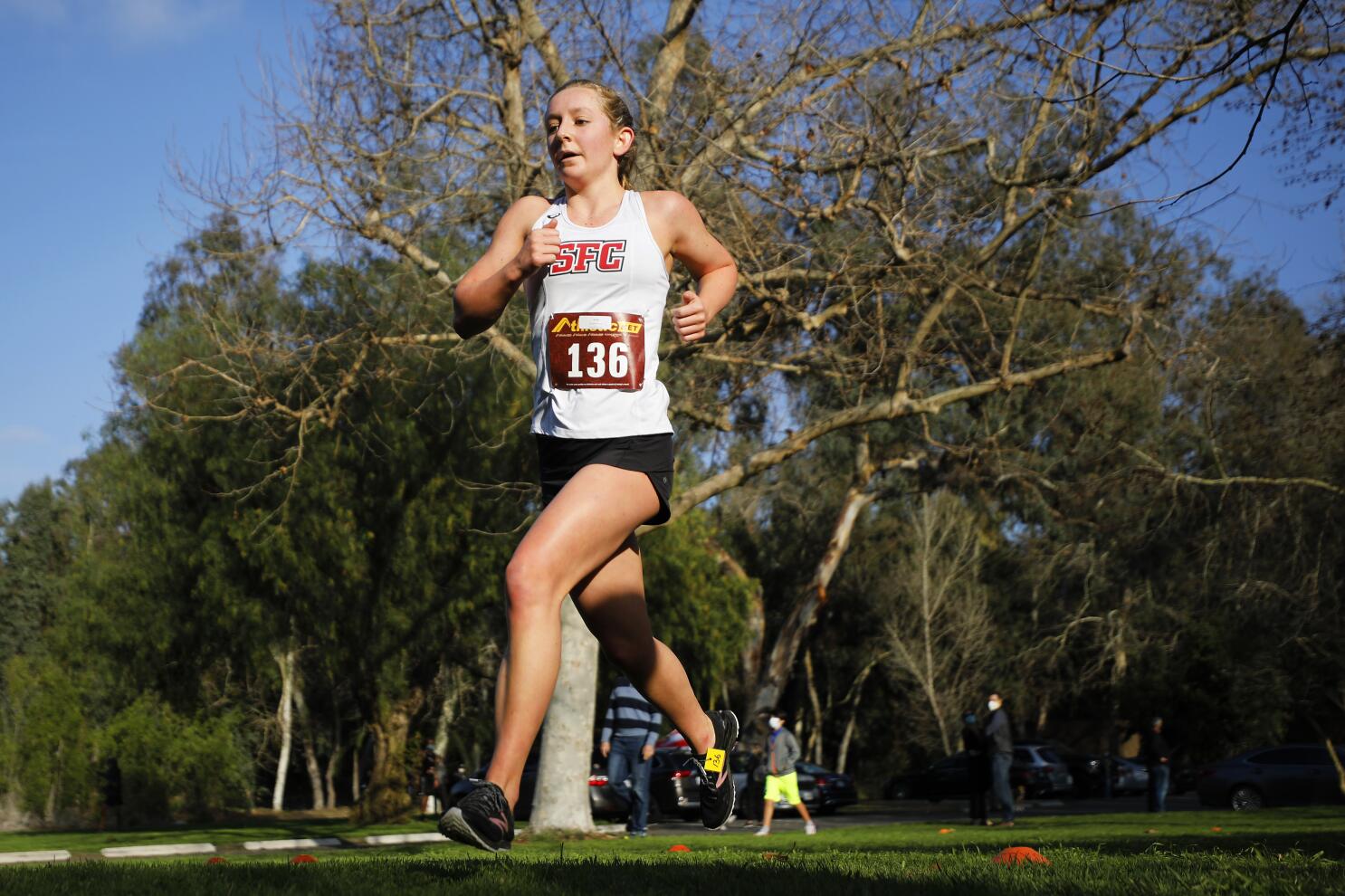 2012 All-Academic girls cross country team - The San Diego Union-Tribune