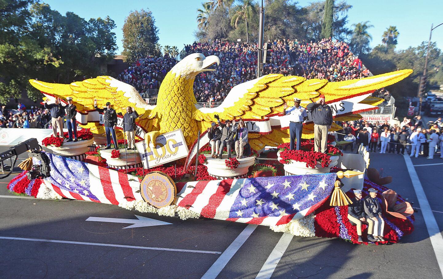 Photo Gallery: The 2019 Rose Parade