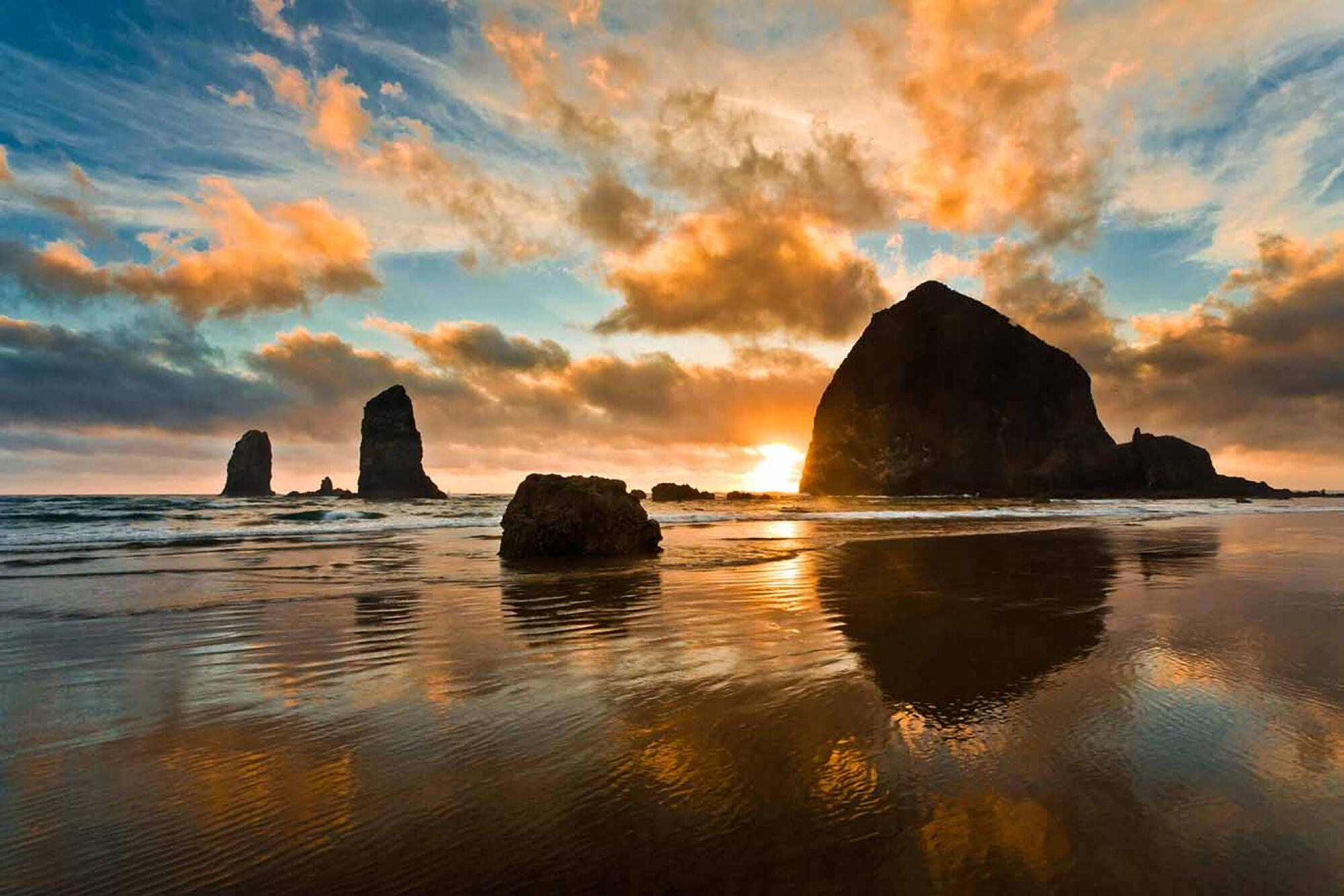 Haystack Rock, Oregon