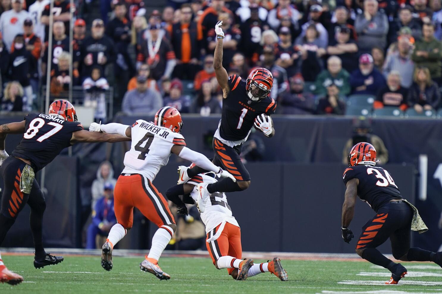 Ja'Marr Chase drops 3 passes in Cincinnati Bengals preseason game