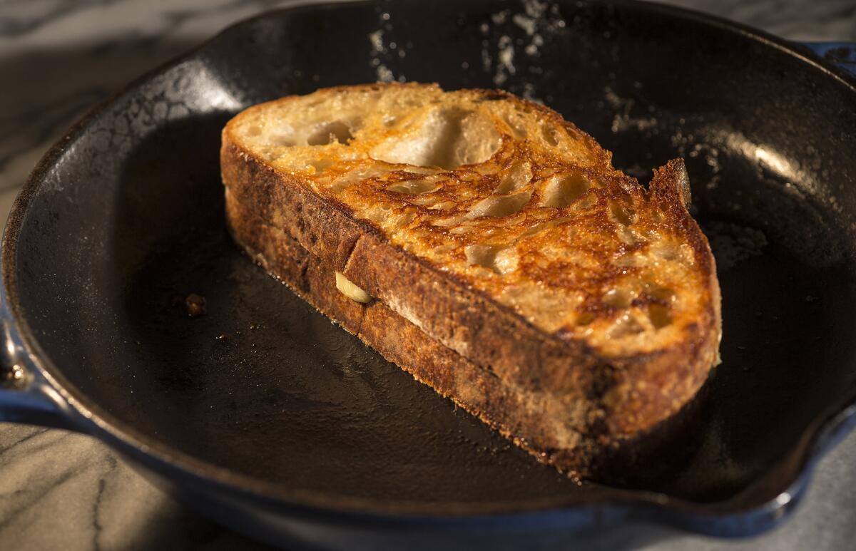 Sometimes simple is best Recipe: Classic grilled cheese