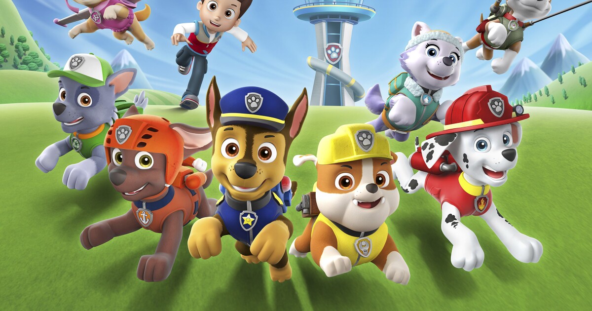 Paw Patrol: The Movie' casts Kim Jimmy - Los Angeles Times