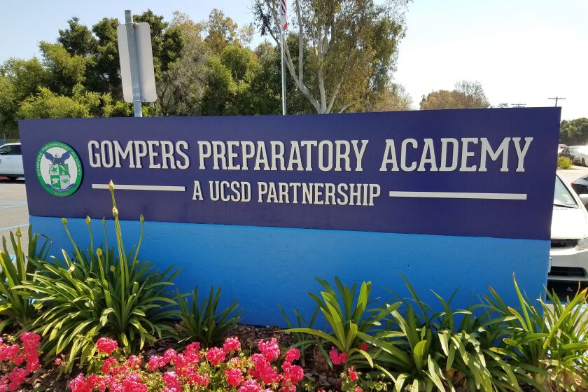 A program that piloted at Gompers Preparatory Academy charter school allows students to complete a bachelor's degree and teaching credential within two years.