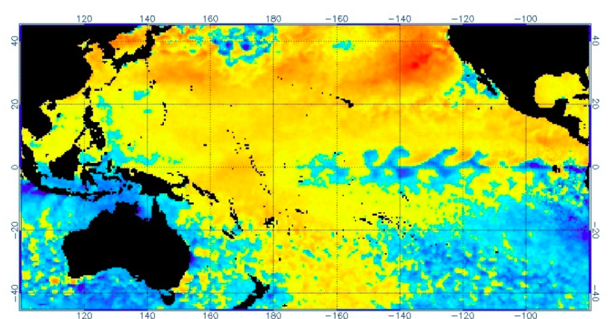 A giant mass of warm water off the Pacific Coast could rival 'the blob' of 2014-15 - Los Angeles Times