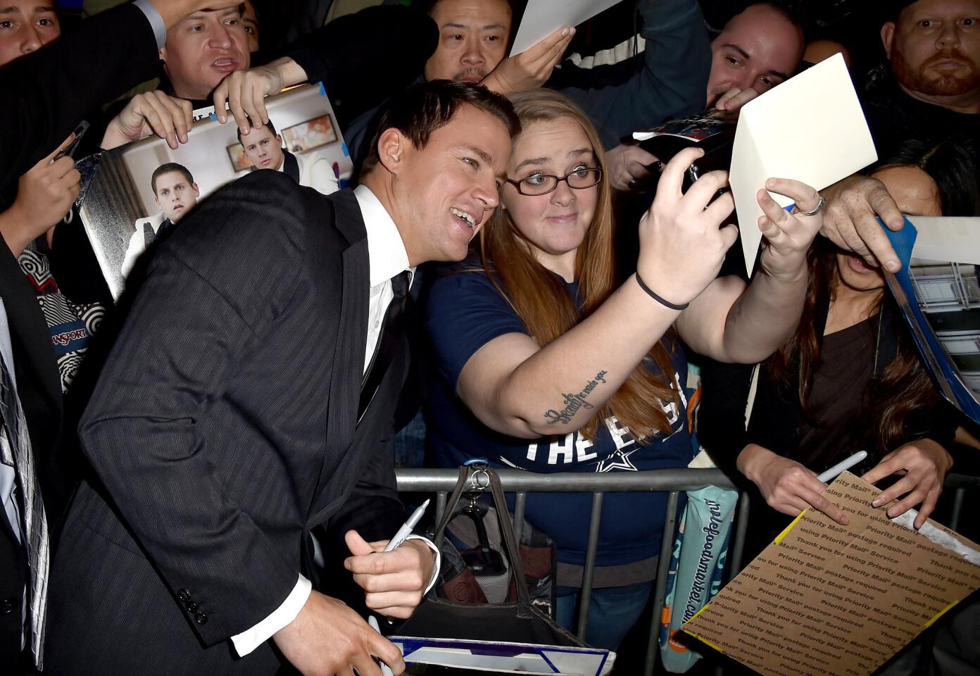 'Jupiter Ascending' premiere