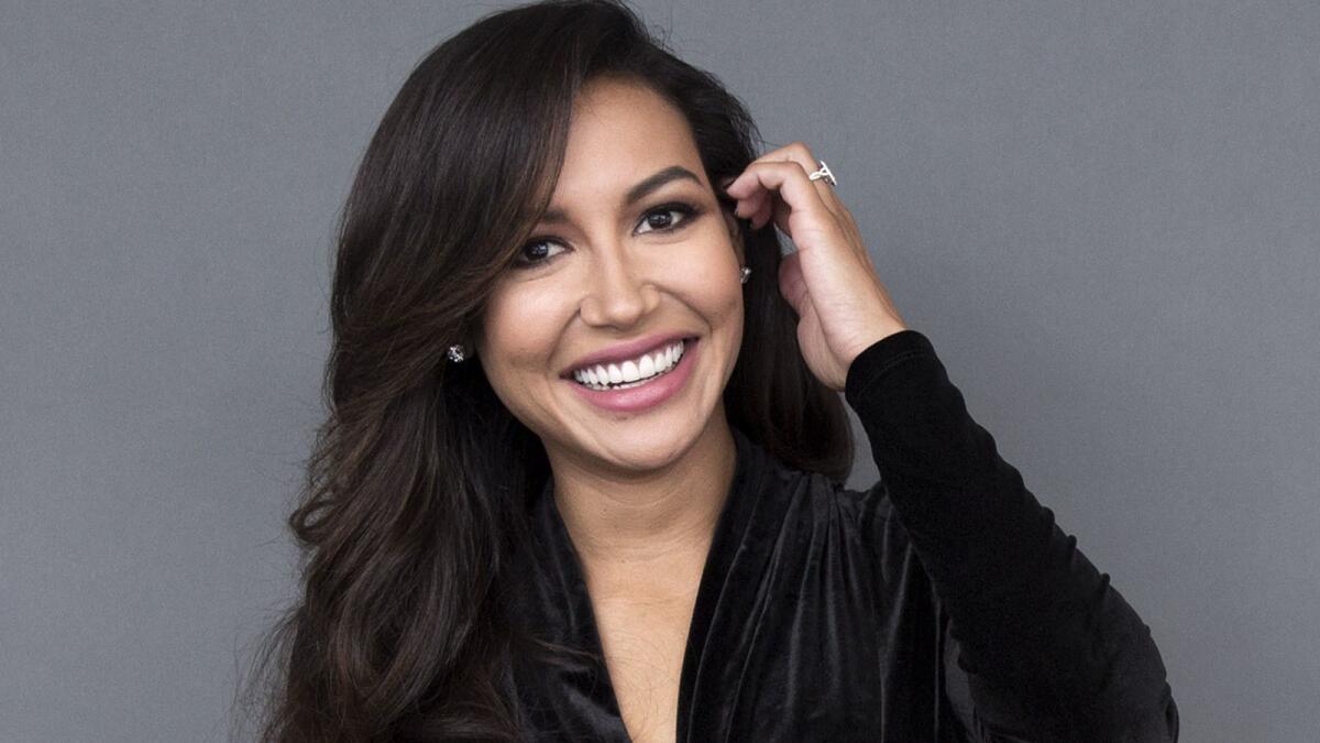 Actress Naya Rivera, who is believed to have drowned.