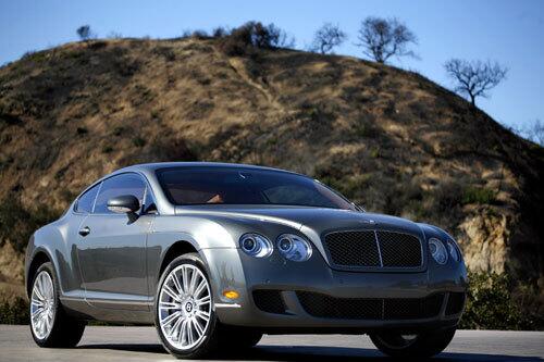 Bentley GT