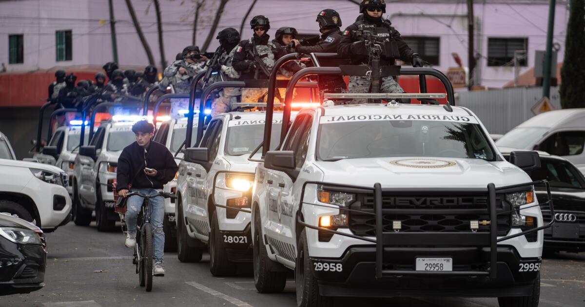 Dentro do arsenal de El Mencho: armas de alta potência, 400 soldados, minas terrestres