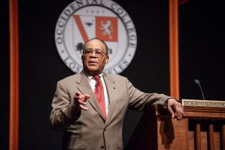 John Brooks Slaughter, trailblazing engineer who led Occidental College ...