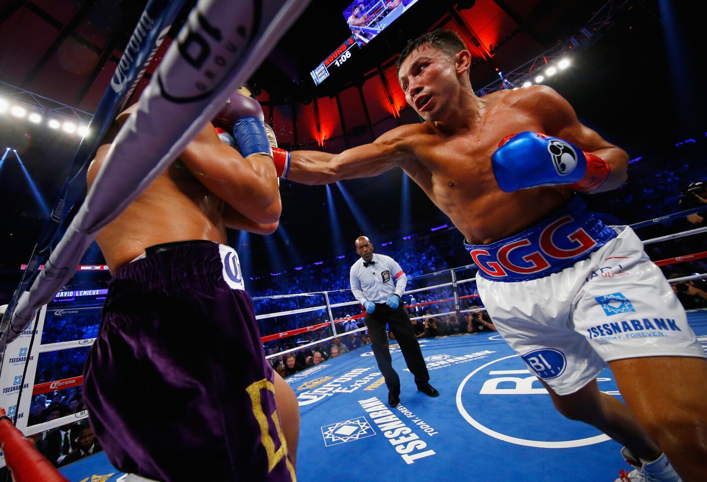 Gennady Golovkin v David Lemieux