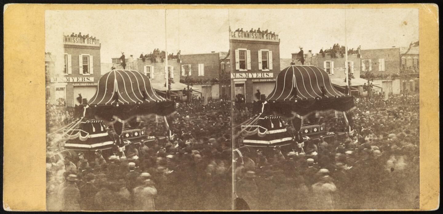 150th anniversary of Abraham Lincoln's assassination