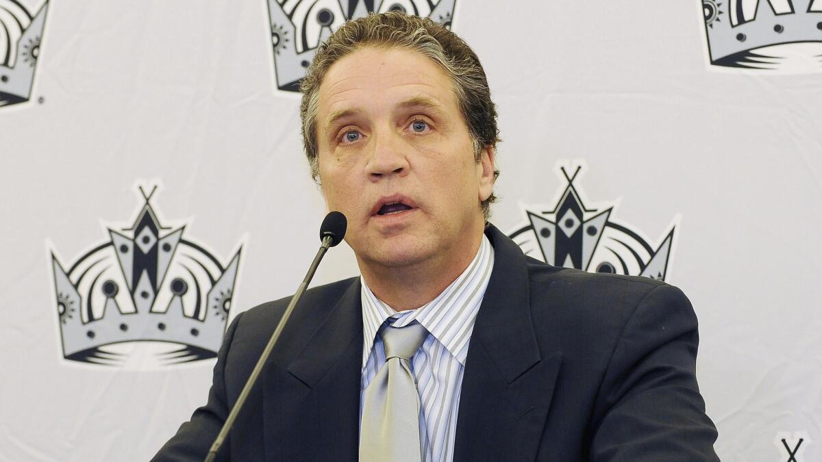 Kings General Manager Dean Lombardi says the team's struggles with consistency has prevented them from showing its true potential.