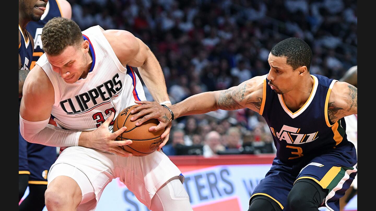 Blake Griffin, George Hill