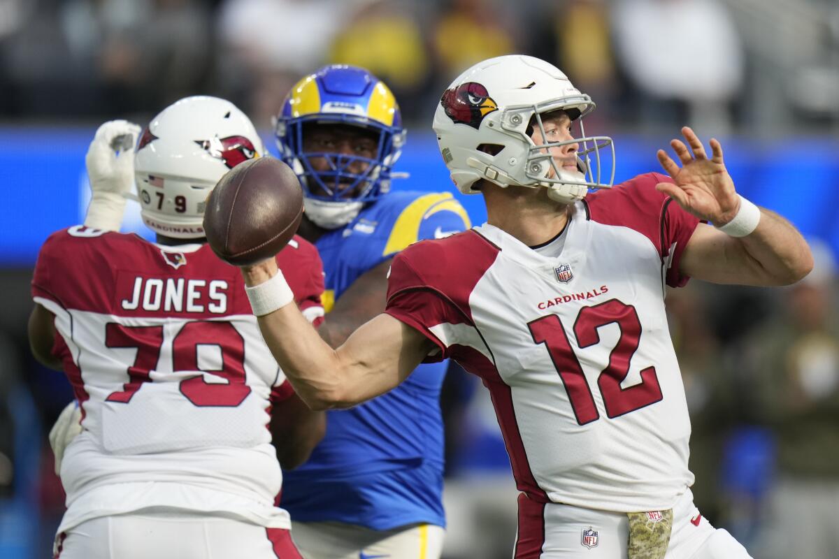 Rams wide receiver Cooper Kupp injures ankle vs. Cardinals – NBC Sports Bay  Area & California