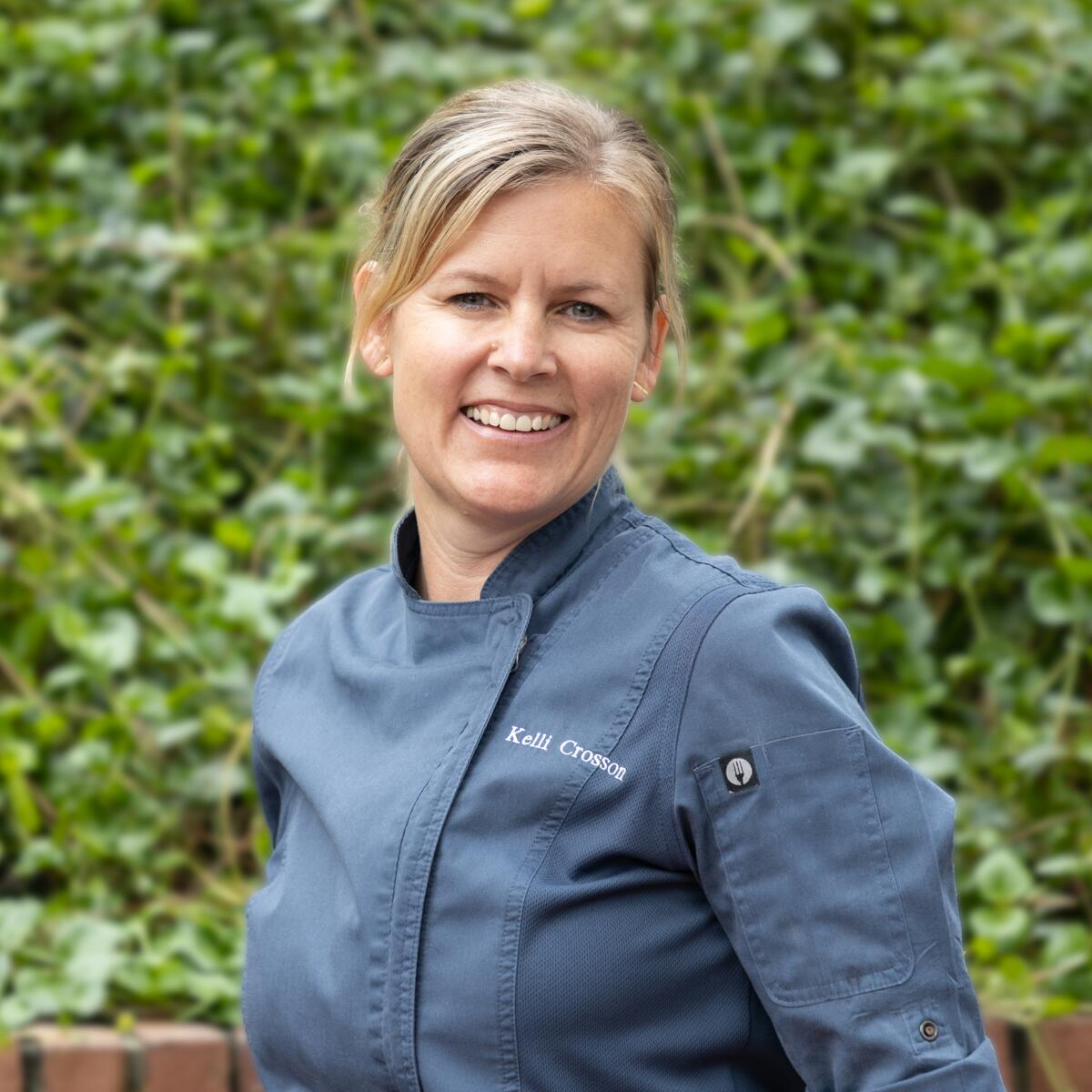 Kelli Crosson will lead the kitchens at The Lodge at Torrey Pines as executive chef.