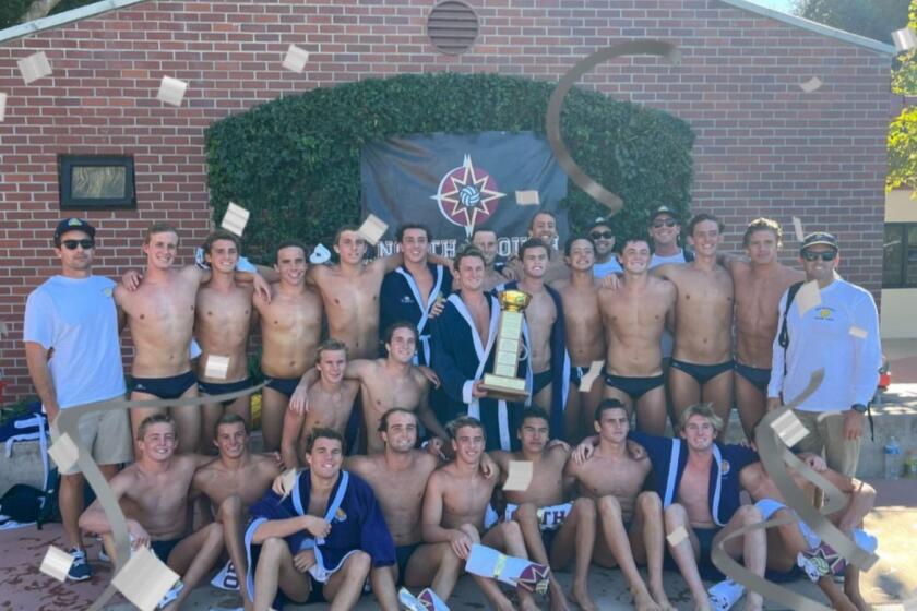 The Newport Harbor High boys' water polo team won the North vs. South Challenge tournament on Saturday at Sacred Heart Prep in Atherton.