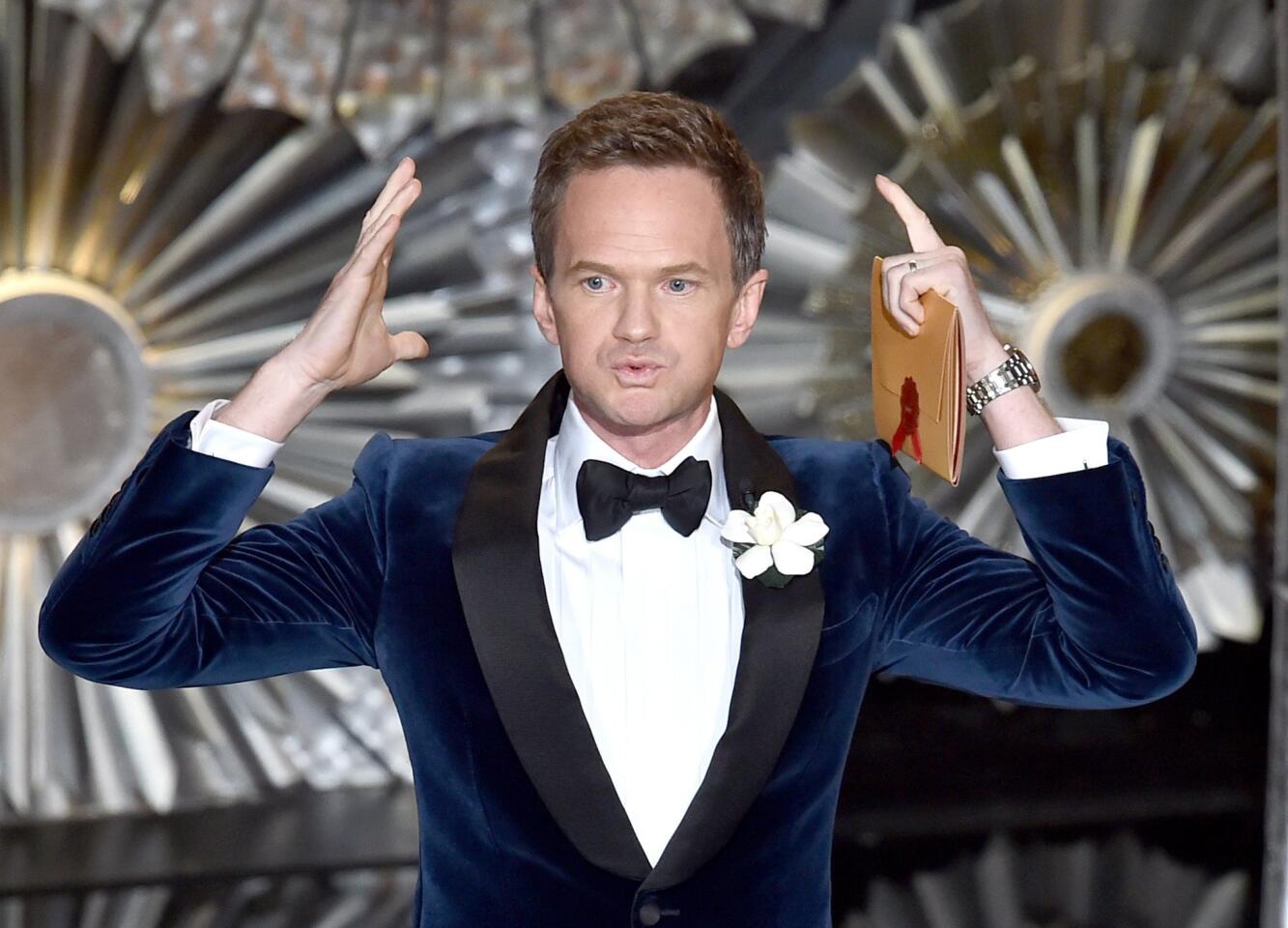 The many suits of Neil Patrick Harris