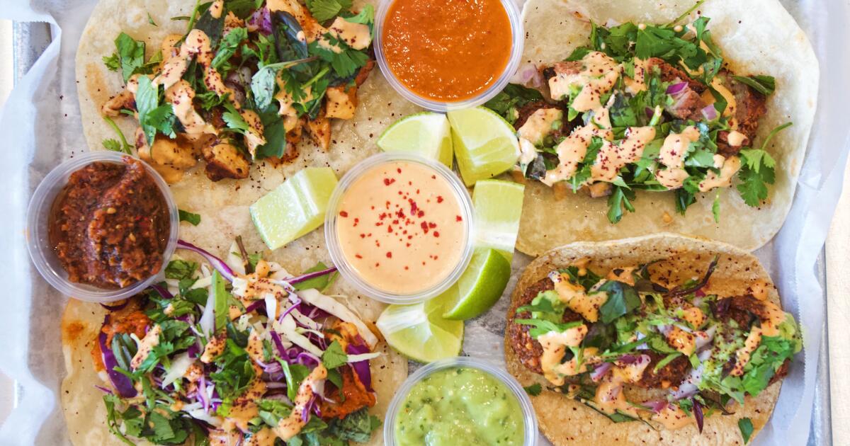 Mid East Tacos, from Mini Kabob's Armen Martirosyan, opens in Silver Lake this week