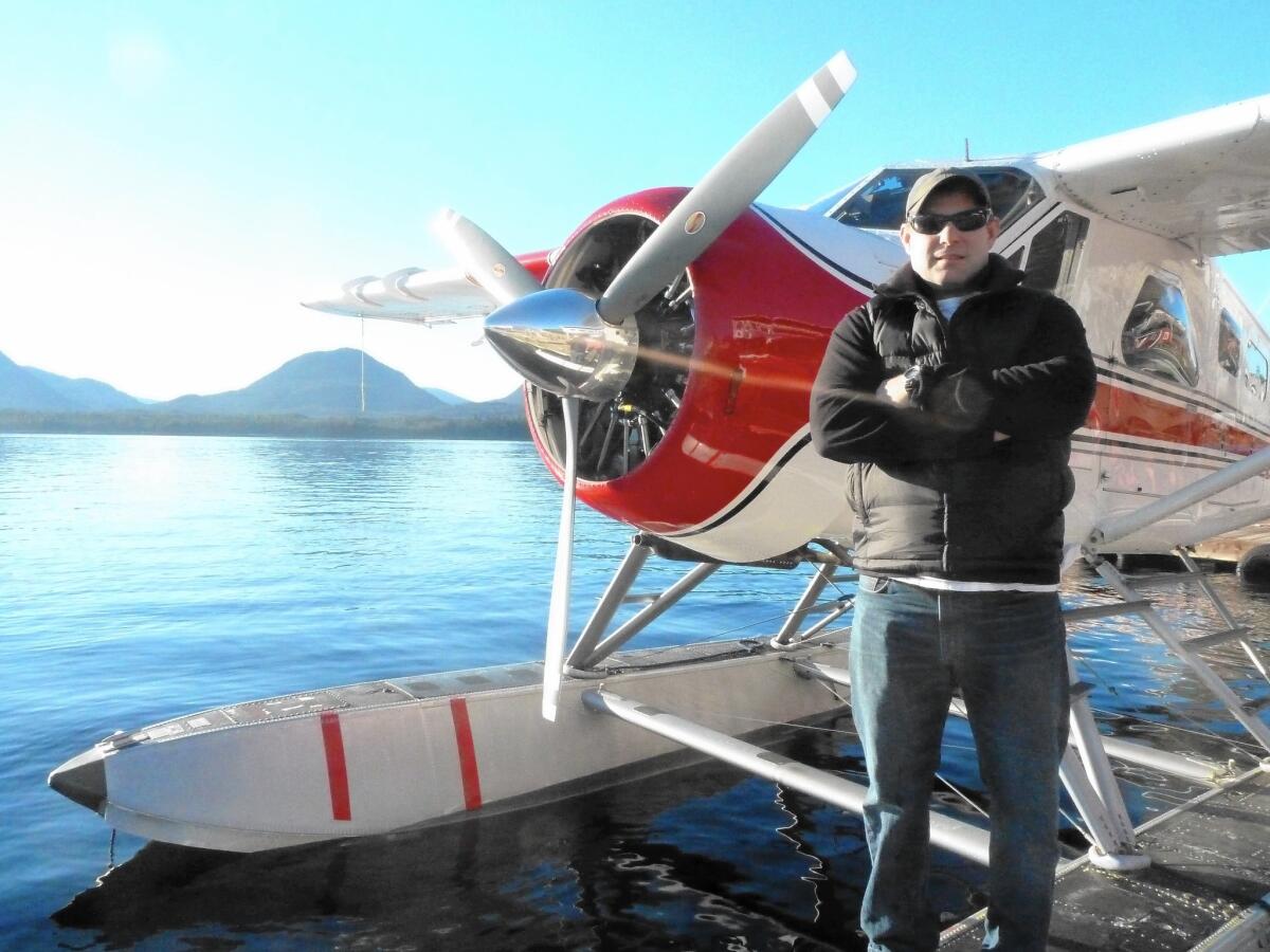 Randy Sullivan bought a De Havilland Beaver three years ago and now ferries tourists over southeastern Alaska.
