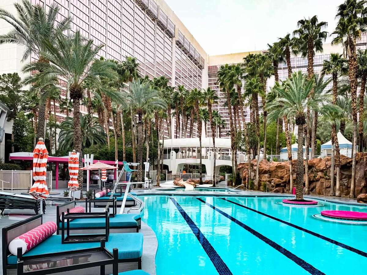 The Flamingo Go Pool in Las Vegas : Concert Schedule