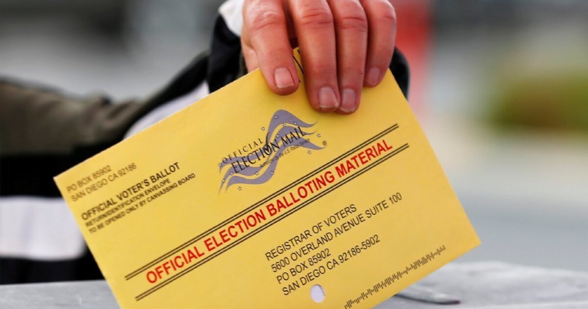 California registered voters database