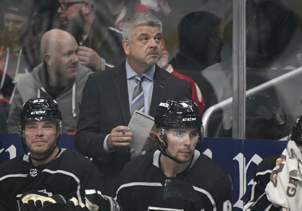 Kings coach Todd McLellan says "the line between right and wrong is pretty clear" when it comes to what's acceptable behavior for coaches toward players.